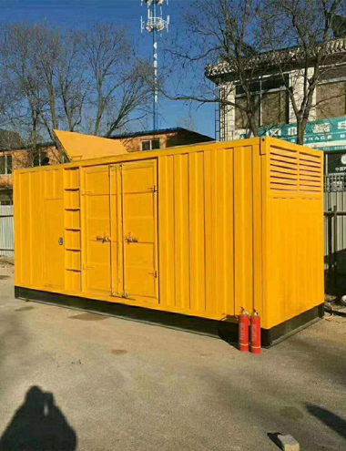 阳明发电机租赁-必须的操作注意事项