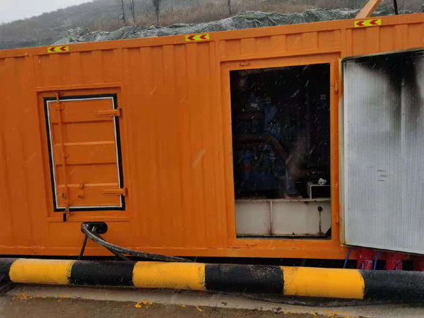 阳明发电机出租 发电机的工作原理介绍