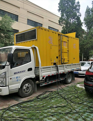 阳明发电车出租-柴油发电机组排烟系统设计要求及其考虑因素