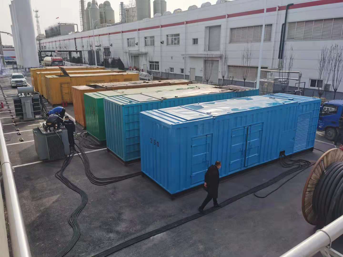 阳明出租发电机-柴油发电机组三相采用什么接法