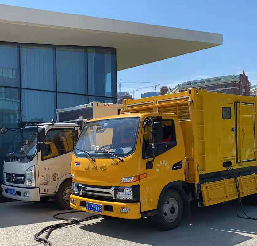 阳明发电车租赁-发电机组冷却液不循环是怎么回事？