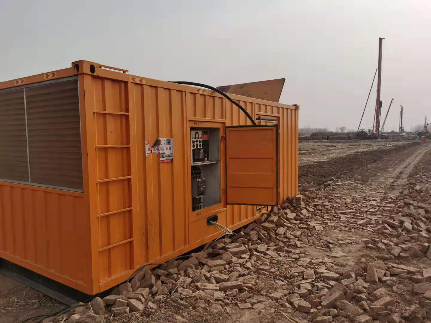 阳明发电车租赁-柴油发电机组的安装须知