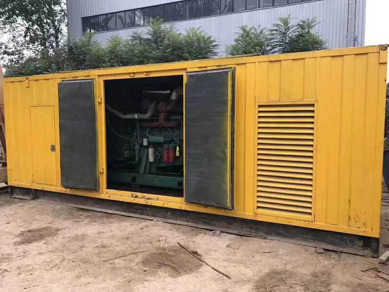 阳明柴油发电机组滤清器内充满机油但压力不足如何进行故障排查？