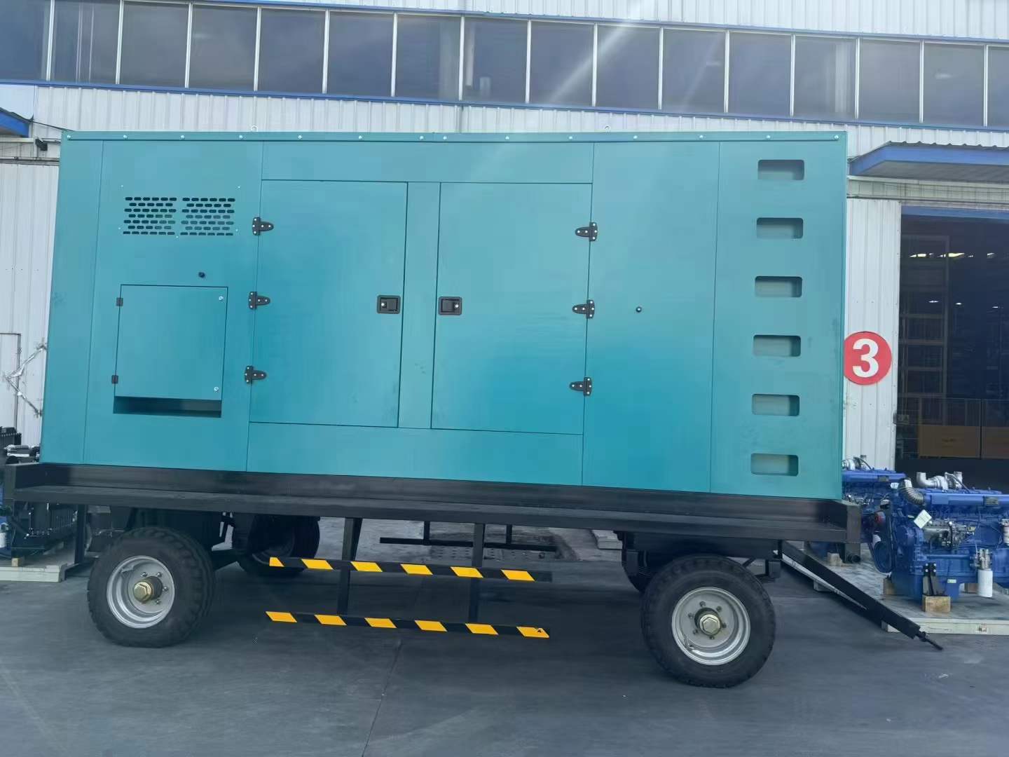 阳明发电机租赁提高发电机性能的具体措施有哪些？