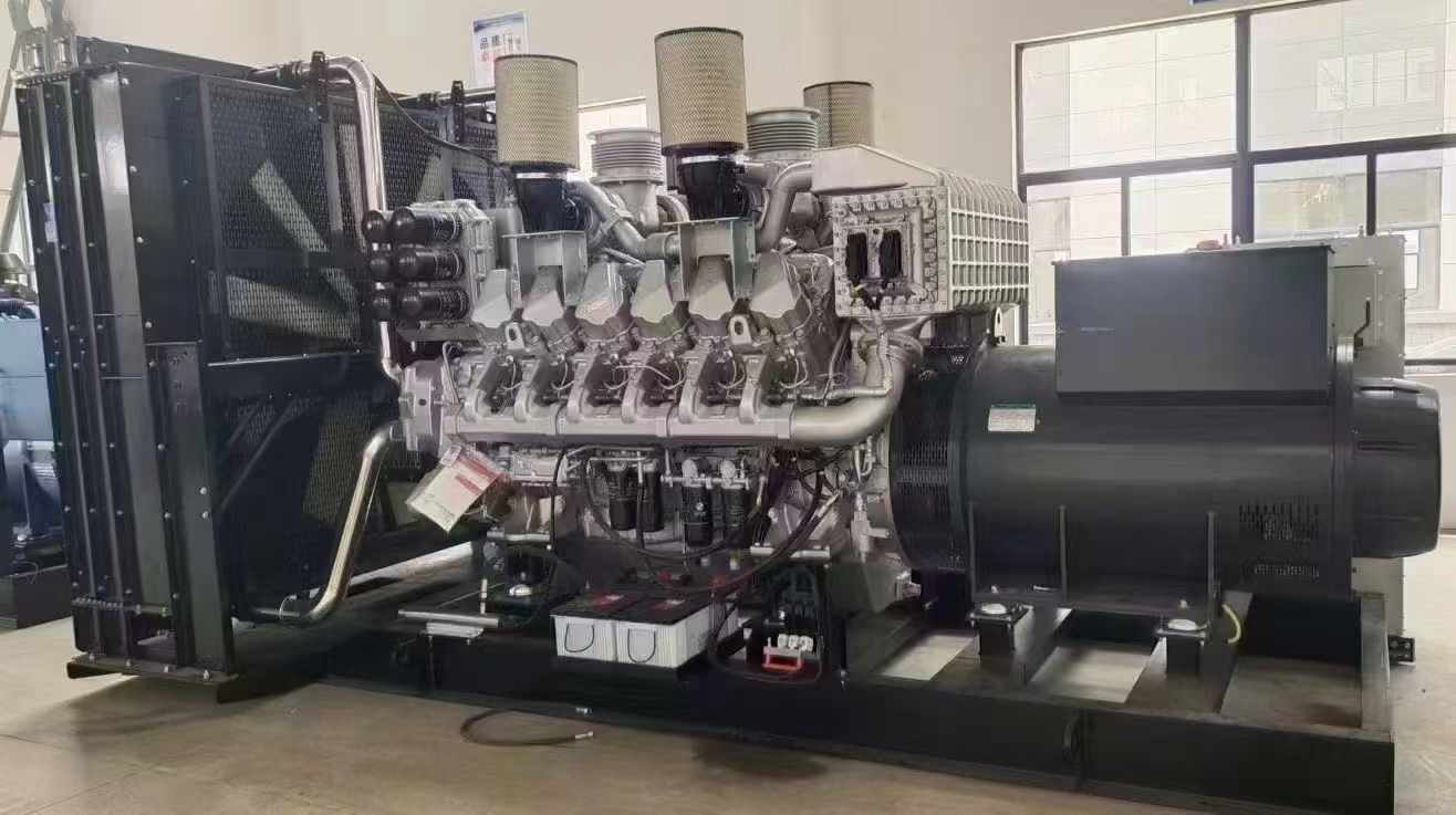 阳明800KW柴油发电机组可以带动多少kw的设备？