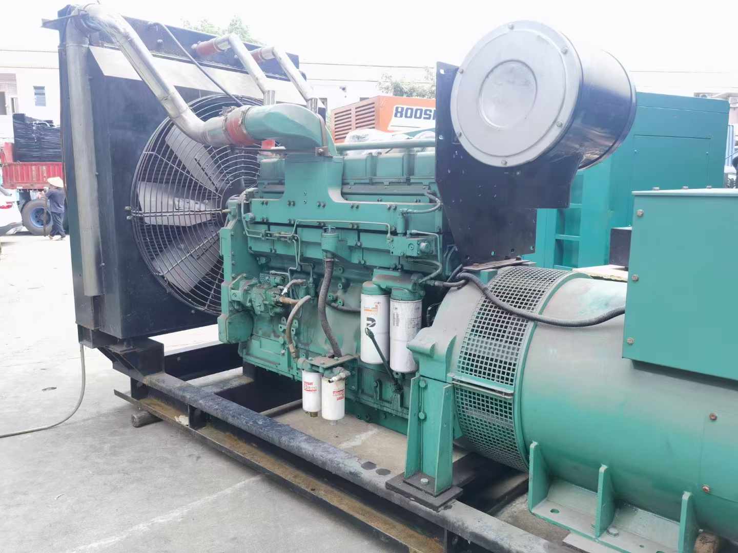 阳明不同功率因数对选择柴油发电机组的影响