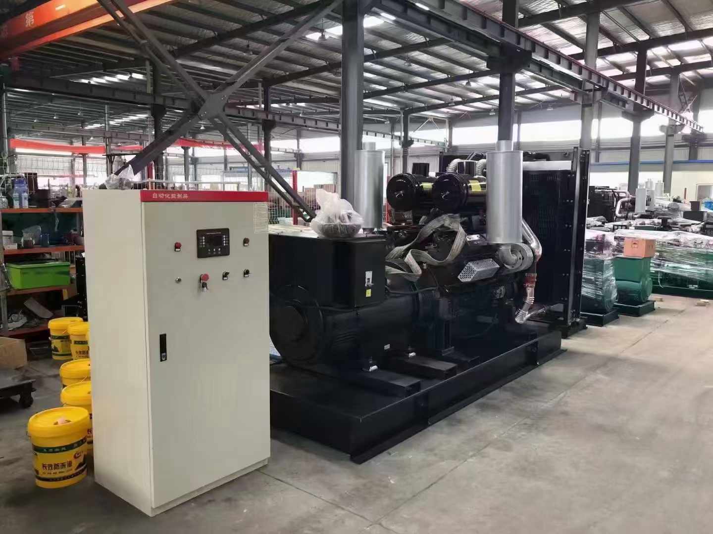 阳明发电机2000kVA 负载需要多大的电缆？