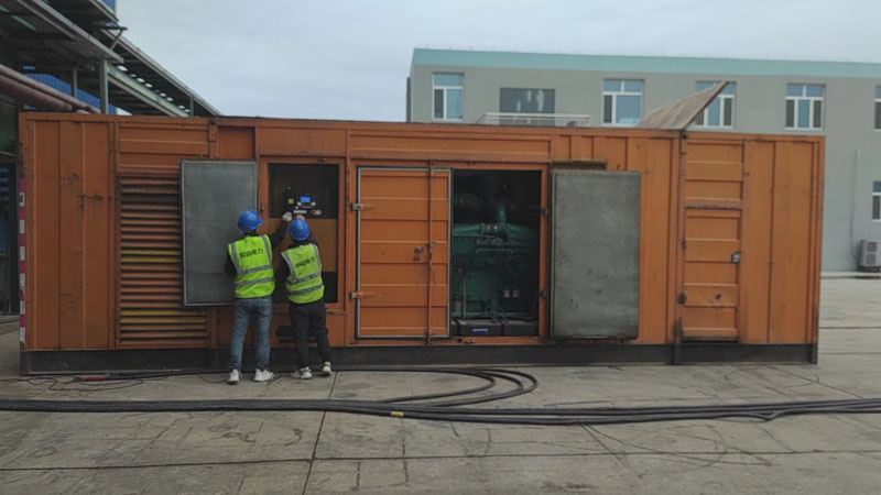 阳明如何检查柴油发电机组的机油油位?